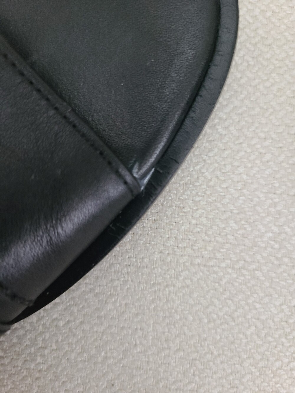 Tory Burch Black Everly Slide With Double Gold T Emblem - Picture 4 of 10